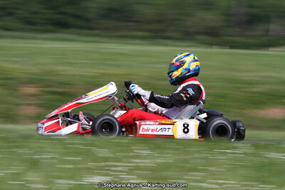 18 – 19 – 20/05/2018 : 1ère manche du Championnat de France Long Circuit 2018 et Trophée TTI Carbone à La Châtre (Photos Stéphane Agnus) 2018 — karting
