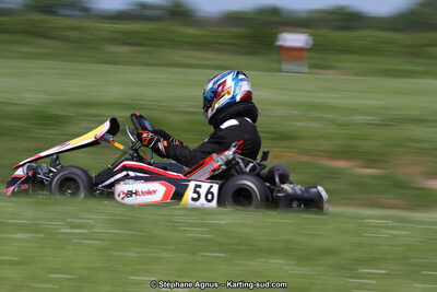 18 – 19 – 20/05/2018 : 1ère manche du Championnat de France Long Circuit 2018 et Trophée TTI Carbone à La Châtre (Photos Stéphane Agnus) 2018 — karting