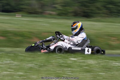 18 – 19 – 20/05/2018 : 1ère manche du Championnat de France Long Circuit 2018 et Trophée TTI Carbone à La Châtre (Photos Stéphane Agnus) 2018 — karting