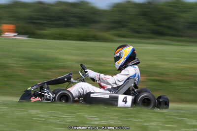 18 – 19 – 20/05/2018 : 1ère manche du Championnat de France Long Circuit 2018 et Trophée TTI Carbone à La Châtre (Photos Stéphane Agnus) 2018 — karting