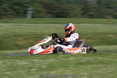 18 – 19 – 20/05/2018 : 1ère manche du Championnat de France Long Circuit 2018 et Trophée TTI Carbone à La Châtre (Photos Stéphane Agnus) 2018 — karting