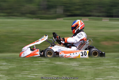 18 – 19 – 20/05/2018 : 1ère manche du Championnat de France Long Circuit 2018 et Trophée TTI Carbone à La Châtre (Photos Stéphane Agnus) 2018 — karting