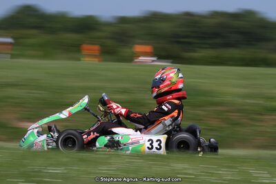 18 – 19 – 20/05/2018 : 1ère manche du Championnat de France Long Circuit 2018 et Trophée TTI Carbone à La Châtre (Photos Stéphane Agnus) 2018 — karting