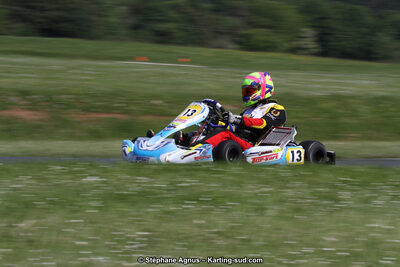 18 – 19 – 20/05/2018 : 1ère manche du Championnat de France Long Circuit 2018 et Trophée TTI Carbone à La Châtre (Photos Stéphane Agnus) 2018 — karting