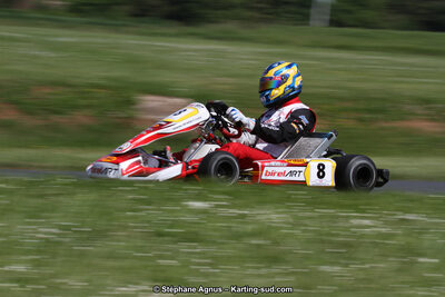 18 – 19 – 20/05/2018 : 1ère manche du Championnat de France Long Circuit 2018 et Trophée TTI Carbone à La Châtre (Photos Stéphane Agnus) 2018 — karting