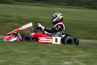 18 – 19 – 20/05/2018 : 1ère manche du Championnat de France Long Circuit 2018 et Trophée TTI Carbone à La Châtre (Photos Stéphane Agnus) 2018 — karting