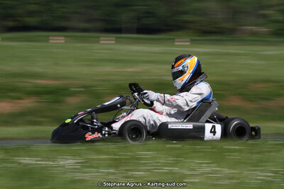 18 – 19 – 20/05/2018 : 1ère manche du Championnat de France Long Circuit 2018 et Trophée TTI Carbone à La Châtre (Photos Stéphane Agnus) 2018 — karting