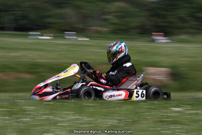 18 – 19 – 20/05/2018 : 1ère manche du Championnat de France Long Circuit 2018 et Trophée TTI Carbone à La Châtre (Photos Stéphane Agnus) 2018 — karting
