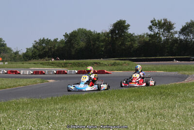 18 – 19 – 20/05/2018 : 1ère manche du Championnat de France Long Circuit 2018 et Trophée TTI Carbone à La Châtre (Photos Stéphane Agnus) 2018 — karting