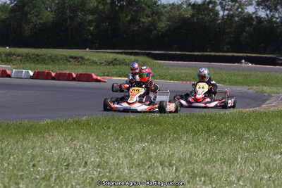18 – 19 – 20/05/2018 : 1ère manche du Championnat de France Long Circuit 2018 et Trophée TTI Carbone à La Châtre (Photos Stéphane Agnus) 2018 — karting