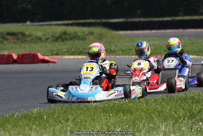 18 – 19 – 20/05/2018 : 1ère manche du Championnat de France Long Circuit 2018 et Trophée TTI Carbone à La Châtre (Photos Stéphane Agnus) 2018 — karting