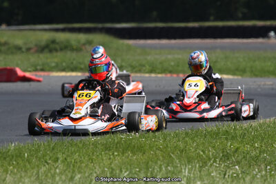 18 – 19 – 20/05/2018 : 1ère manche du Championnat de France Long Circuit 2018 et Trophée TTI Carbone à La Châtre (Photos Stéphane Agnus) 2018 — karting