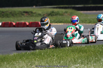 18 – 19 – 20/05/2018 : 1ère manche du Championnat de France Long Circuit 2018 et Trophée TTI Carbone à La Châtre (Photos Stéphane Agnus) 2018 — karting
