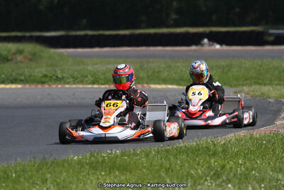 18 – 19 – 20/05/2018 : 1ère manche du Championnat de France Long Circuit 2018 et Trophée TTI Carbone à La Châtre (Photos Stéphane Agnus) 2018 — karting