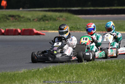 18 – 19 – 20/05/2018 : 1ère manche du Championnat de France Long Circuit 2018 et Trophée TTI Carbone à La Châtre (Photos Stéphane Agnus) 2018 — karting