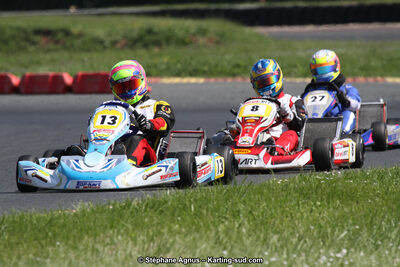 18 – 19 – 20/05/2018 : 1ère manche du Championnat de France Long Circuit 2018 et Trophée TTI Carbone à La Châtre (Photos Stéphane Agnus) 2018 — karting