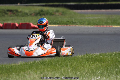 18 – 19 – 20/05/2018 : 1ère manche du Championnat de France Long Circuit 2018 et Trophée TTI Carbone à La Châtre (Photos Stéphane Agnus) 2018 — karting