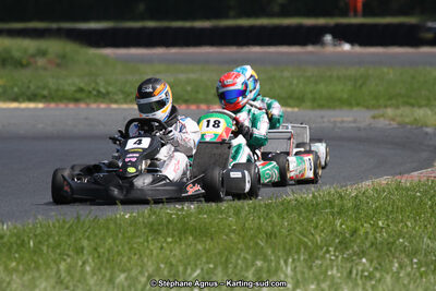 18 – 19 – 20/05/2018 : 1ère manche du Championnat de France Long Circuit 2018 et Trophée TTI Carbone à La Châtre (Photos Stéphane Agnus) 2018 — karting