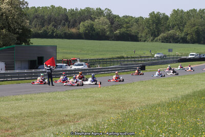 18 – 19 – 20/05/2018 : 1ère manche du Championnat de France Long Circuit 2018 et Trophée TTI Carbone à La Châtre (Photos Stéphane Agnus) 2018 — karting