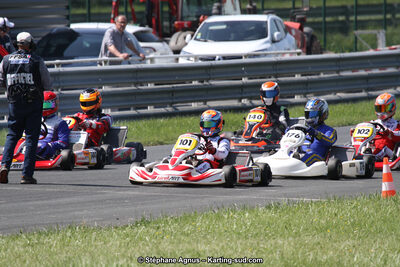 18 – 19 – 20/05/2018 : 1ère manche du Championnat de France Long Circuit 2018 et Trophée TTI Carbone à La Châtre (Photos Stéphane Agnus) 2018 — karting
