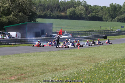 18 – 19 – 20/05/2018 : 1ère manche du Championnat de France Long Circuit 2018 et Trophée TTI Carbone à La Châtre (Photos Stéphane Agnus) 2018 — karting