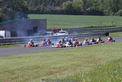 18 – 19 – 20/05/2018 : 1ère manche du Championnat de France Long Circuit 2018 et Trophée TTI Carbone à La Châtre (Photos Stéphane Agnus) 2018 — karting