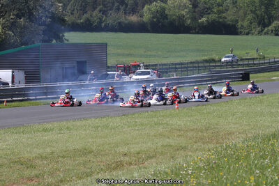 18 – 19 – 20/05/2018 : 1ère manche du Championnat de France Long Circuit 2018 et Trophée TTI Carbone à La Châtre (Photos Stéphane Agnus) 2018 — karting