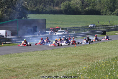 18 – 19 – 20/05/2018 : 1ère manche du Championnat de France Long Circuit 2018 et Trophée TTI Carbone à La Châtre (Photos Stéphane Agnus) 2018 — karting