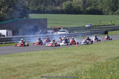 18 – 19 – 20/05/2018 : 1ère manche du Championnat de France Long Circuit 2018 et Trophée TTI Carbone à La Châtre (Photos Stéphane Agnus) 2018 — karting