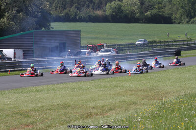 18 – 19 – 20/05/2018 : 1ère manche du Championnat de France Long Circuit 2018 et Trophée TTI Carbone à La Châtre (Photos Stéphane Agnus) 2018 — karting