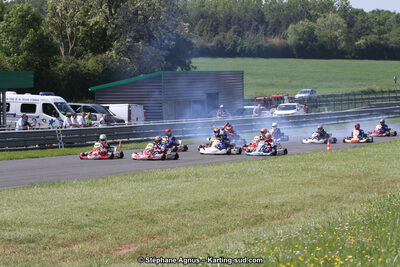 18 – 19 – 20/05/2018 : 1ère manche du Championnat de France Long Circuit 2018 et Trophée TTI Carbone à La Châtre (Photos Stéphane Agnus) 2018 — karting