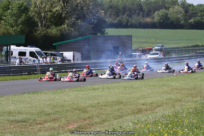 18 – 19 – 20/05/2018 : 1ère manche du Championnat de France Long Circuit 2018 et Trophée TTI Carbone à La Châtre (Photos Stéphane Agnus) 2018 — karting