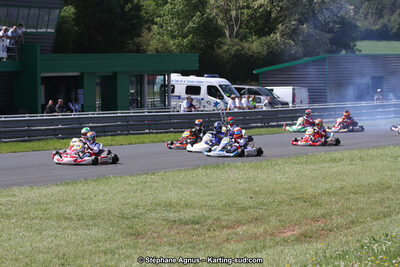 18 – 19 – 20/05/2018 : 1ère manche du Championnat de France Long Circuit 2018 et Trophée TTI Carbone à La Châtre (Photos Stéphane Agnus) 2018 — karting