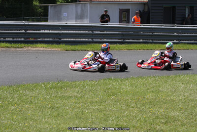 18 – 19 – 20/05/2018 : 1ère manche du Championnat de France Long Circuit 2018 et Trophée TTI Carbone à La Châtre (Photos Stéphane Agnus) 2018 — karting
