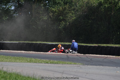 18 – 19 – 20/05/2018 : 1ère manche du Championnat de France Long Circuit 2018 et Trophée TTI Carbone à La Châtre (Photos Stéphane Agnus) 2018 — karting