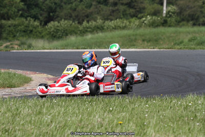 18 – 19 – 20/05/2018 : 1ère manche du Championnat de France Long Circuit 2018 et Trophée TTI Carbone à La Châtre (Photos Stéphane Agnus) 2018 — karting