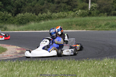 18 – 19 – 20/05/2018 : 1ère manche du Championnat de France Long Circuit 2018 et Trophée TTI Carbone à La Châtre (Photos Stéphane Agnus) 2018 — karting