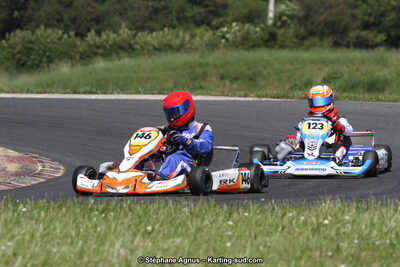 18 – 19 – 20/05/2018 : 1ère manche du Championnat de France Long Circuit 2018 et Trophée TTI Carbone à La Châtre (Photos Stéphane Agnus) 2018 — karting