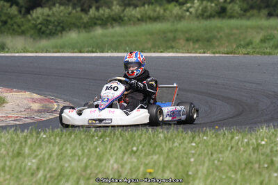 18 – 19 – 20/05/2018 : 1ère manche du Championnat de France Long Circuit 2018 et Trophée TTI Carbone à La Châtre (Photos Stéphane Agnus) 2018 — karting
