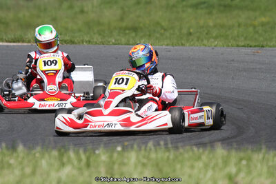 18 – 19 – 20/05/2018 : 1ère manche du Championnat de France Long Circuit 2018 et Trophée TTI Carbone à La Châtre (Photos Stéphane Agnus) 2018 — karting