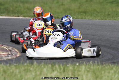 18 – 19 – 20/05/2018 : 1ère manche du Championnat de France Long Circuit 2018 et Trophée TTI Carbone à La Châtre (Photos Stéphane Agnus) 2018 — karting
