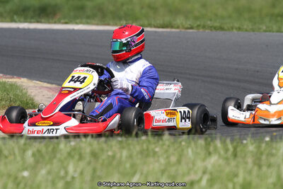 18 – 19 – 20/05/2018 : 1ère manche du Championnat de France Long Circuit 2018 et Trophée TTI Carbone à La Châtre (Photos Stéphane Agnus) 2018 — karting