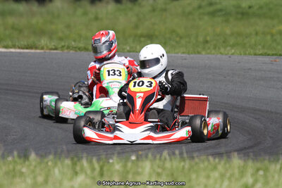 18 – 19 – 20/05/2018 : 1ère manche du Championnat de France Long Circuit 2018 et Trophée TTI Carbone à La Châtre (Photos Stéphane Agnus) 2018 — karting