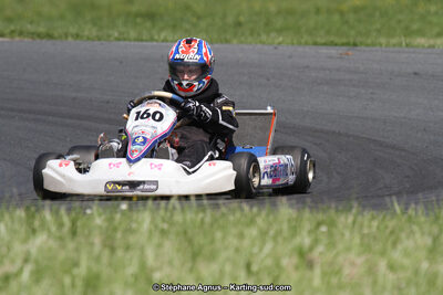 18 – 19 – 20/05/2018 : 1ère manche du Championnat de France Long Circuit 2018 et Trophée TTI Carbone à La Châtre (Photos Stéphane Agnus) 2018 — karting