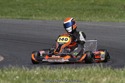 18 – 19 – 20/05/2018 : 1ère manche du Championnat de France Long Circuit 2018 et Trophée TTI Carbone à La Châtre (Photos Stéphane Agnus) 2018 — karting