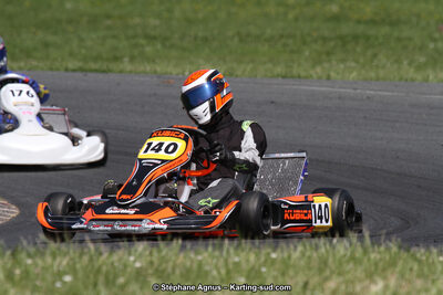 18 – 19 – 20/05/2018 : 1ère manche du Championnat de France Long Circuit 2018 et Trophée TTI Carbone à La Châtre (Photos Stéphane Agnus) 2018 — karting