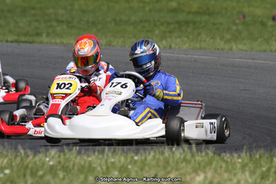 18 – 19 – 20/05/2018 : 1ère manche du Championnat de France Long Circuit 2018 et Trophée TTI Carbone à La Châtre (Photos Stéphane Agnus) 2018 — karting
