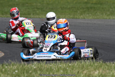 18 – 19 – 20/05/2018 : 1ère manche du Championnat de France Long Circuit 2018 et Trophée TTI Carbone à La Châtre (Photos Stéphane Agnus) 2018 — karting