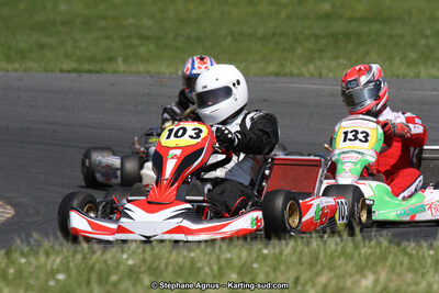 18 – 19 – 20/05/2018 : 1ère manche du Championnat de France Long Circuit 2018 et Trophée TTI Carbone à La Châtre (Photos Stéphane Agnus) 2018 — karting