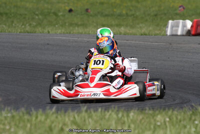 18 – 19 – 20/05/2018 : 1ère manche du Championnat de France Long Circuit 2018 et Trophée TTI Carbone à La Châtre (Photos Stéphane Agnus) 2018 — karting